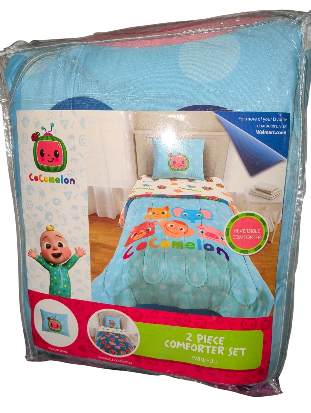 New CoComelon Twin Comforter Set